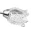 Sharmaine Glass Semi Flush Mount