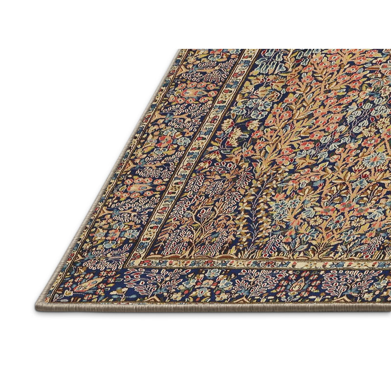 Tapis brun / mauve, Rectangle 8 pi x 12 pi