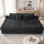 Canapé modulaire 2 pièces en velours côtelé moelleux, canapé rembourré compressé pour salon et appartement, aucune méridienne combinée gratuite-384861378
