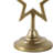 Margretha Metal Star Taper Candle Holder