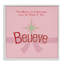 Magie de Noël Believe, giclée encadrée, design par Lauren Rader-302628575-302628574