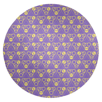 Chenille Geometric Indoor Rug