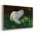 Toile avec cadre flottant brun n'est pas disponible