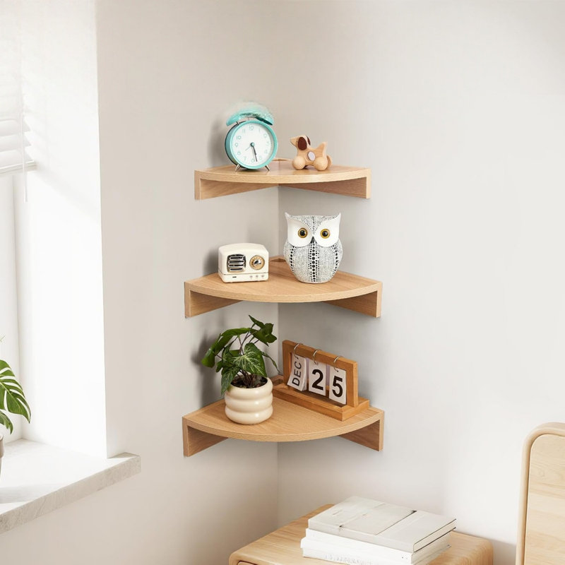 MDF Corner Shelf
