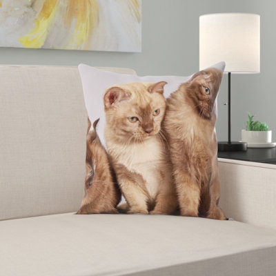 Cute Throw Pillow