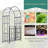 Kaymi 80.88'' H x 44.88'' W Metal Arched Trellis