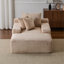 Méridienne surdimensionnée surdimensionnée Cozy Cloud Couch-1400045509
