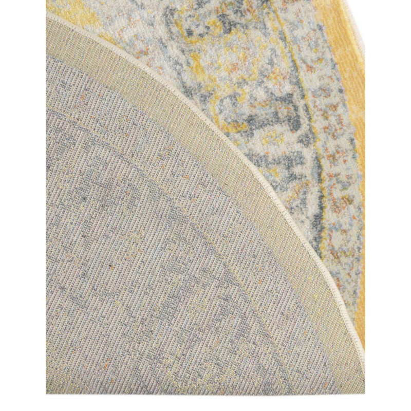 Folmar Oriental Indoor Rug, Oval 3'3" x 5'3"