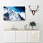 Mount Everest In Abstract - Wrapped Canvas-55308533