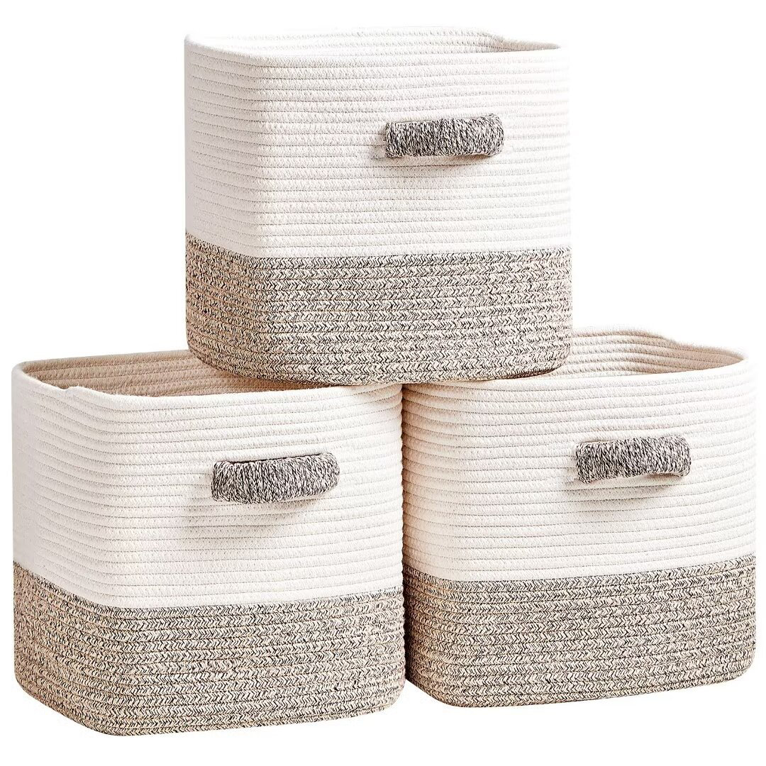 Gracie Oaks Fabric Storage Bin & Reviews | Wayfair