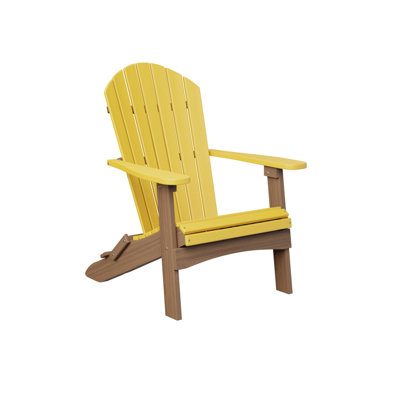 Berlin Gardens Comfo Back Folding Adirondack Chair