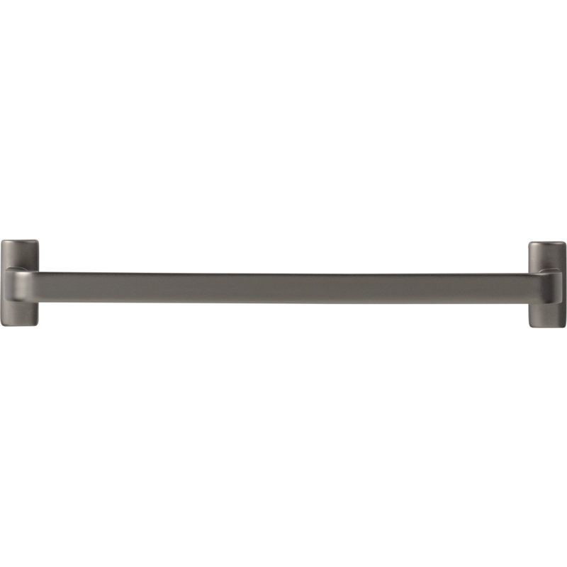 Harrison Bar Pull, Ash Gray, 7 9/16" Center to Center