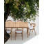 Bok Outdoor Teak Dining Side Chair-1992637055