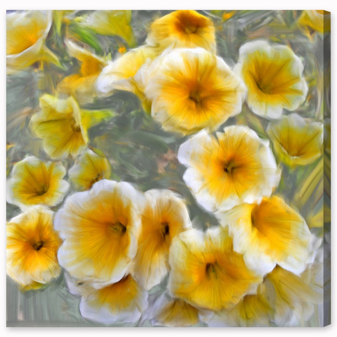 Sunshine - Wrapped Canvas Painting Print