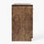 Console rectangulaire en bois massif à 3 tiroirs 60 po Kingston-1192221547