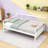 Full Size Wooden Daybed with Slats-495956073