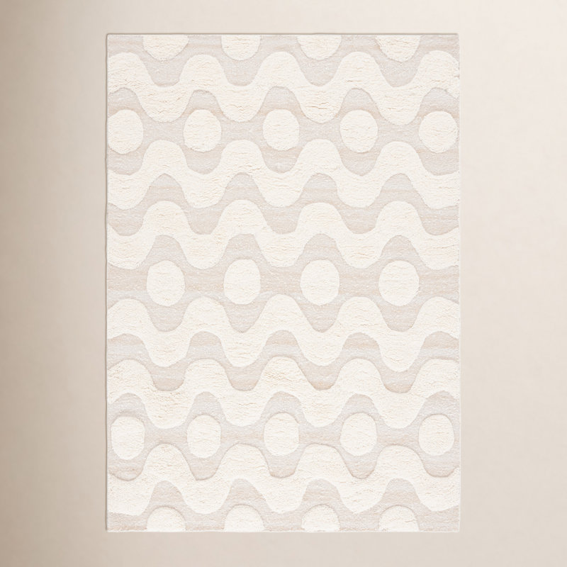 Mullen Geometric Indoor Rug, Rectangle 6' x 9'