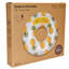 Rae Dunn 48" Ring Float - Pineapple Pattern