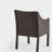 ANTIBES DINING CHAIR-BROWN