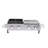 2 Burner Gas And PLANCHA Combo Grill