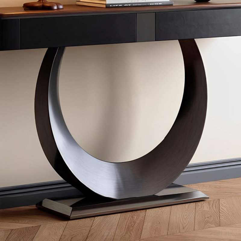 Console Retro Luxury, H 33,46 po x l 47,24 po x P 13,78 po