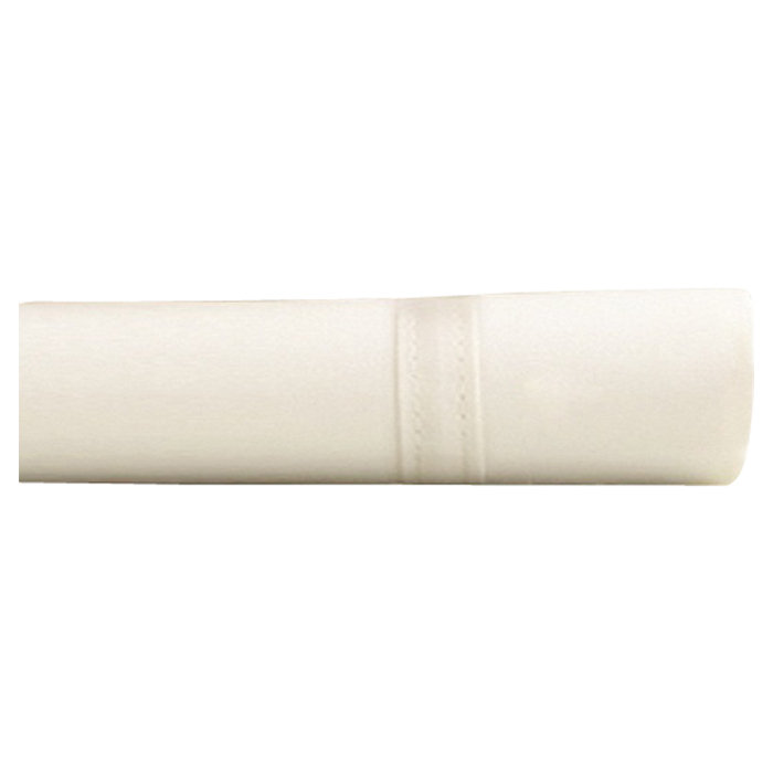 4 Piece 500 Thread Count 100% Cotton Sateen Extra Deep Pocket Sheet Set, Queen, White