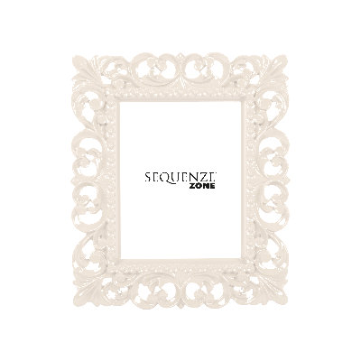 Embossed Picture Frame