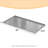 Washer Dryer Countertop Stainless Steel Topper with Edge for Laundry Room Storage and Organization