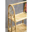 Bourbeau 45cm W Rattan Shelving Unit