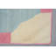 Tapis de couloir 3,5 po x 12 pi, tapis Boho, tapis rétro, tapis turc, tapis bleu Oushak, tapis frais