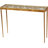 Chalanda 42'' Glass Top Console Table