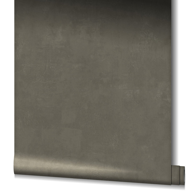 Edgemont Smooth Mottle Effect Wallpaper Roll 10.05m x 0.70m, Brown