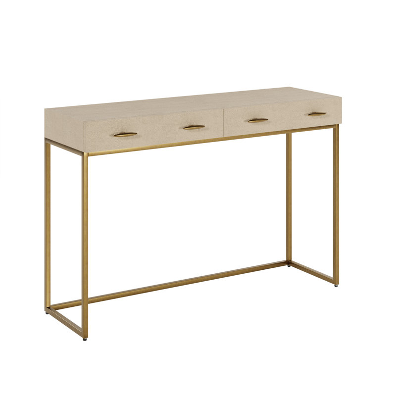 Heredia 122cm Console Table, Beige