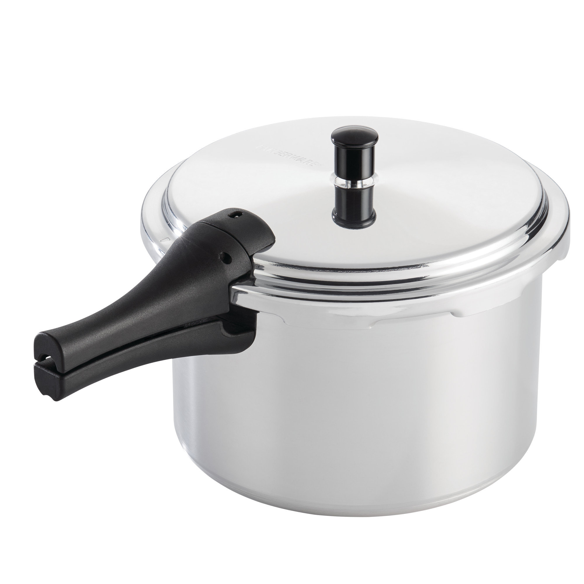 Farberware Stainless Steel Induction Stovetop Pressure Cooker, 8-Quart