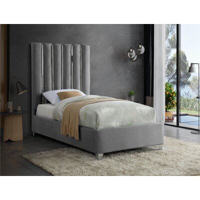 Dietrich Tufted Upholstered Platform Bed -  Orren Ellis, 9ACB4F07CF9D475BA3A162F22E2C636F