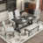 Beige/Antique Gray