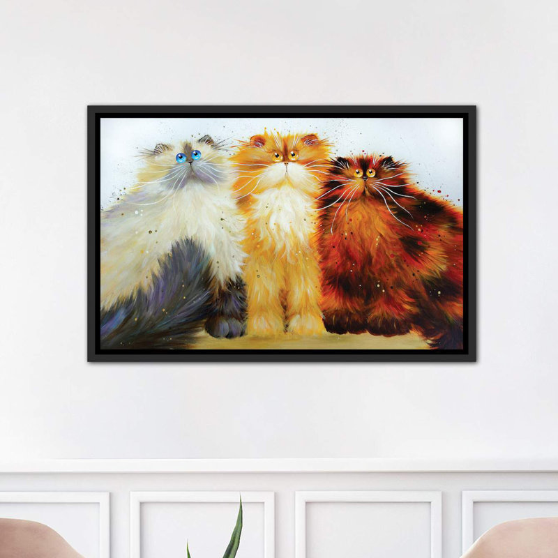 «Miss Freeway Carwash and Parsley» par Kim Haskins - impression d'art graphique, H 26 po x l 40 po x P 1,5 po