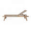 Chaise longue d'extérieur en corde (ensemble de 2)