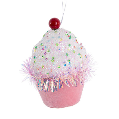 Ornement suspendu Cupcake