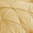 Bedsure Cal King Burgundy Pintuck Bed-in-a-Bag - Beige Pinch Pleat Comforter Set with Sheets, Pillowcases & Shams (Set of 7)-105523219-105523224