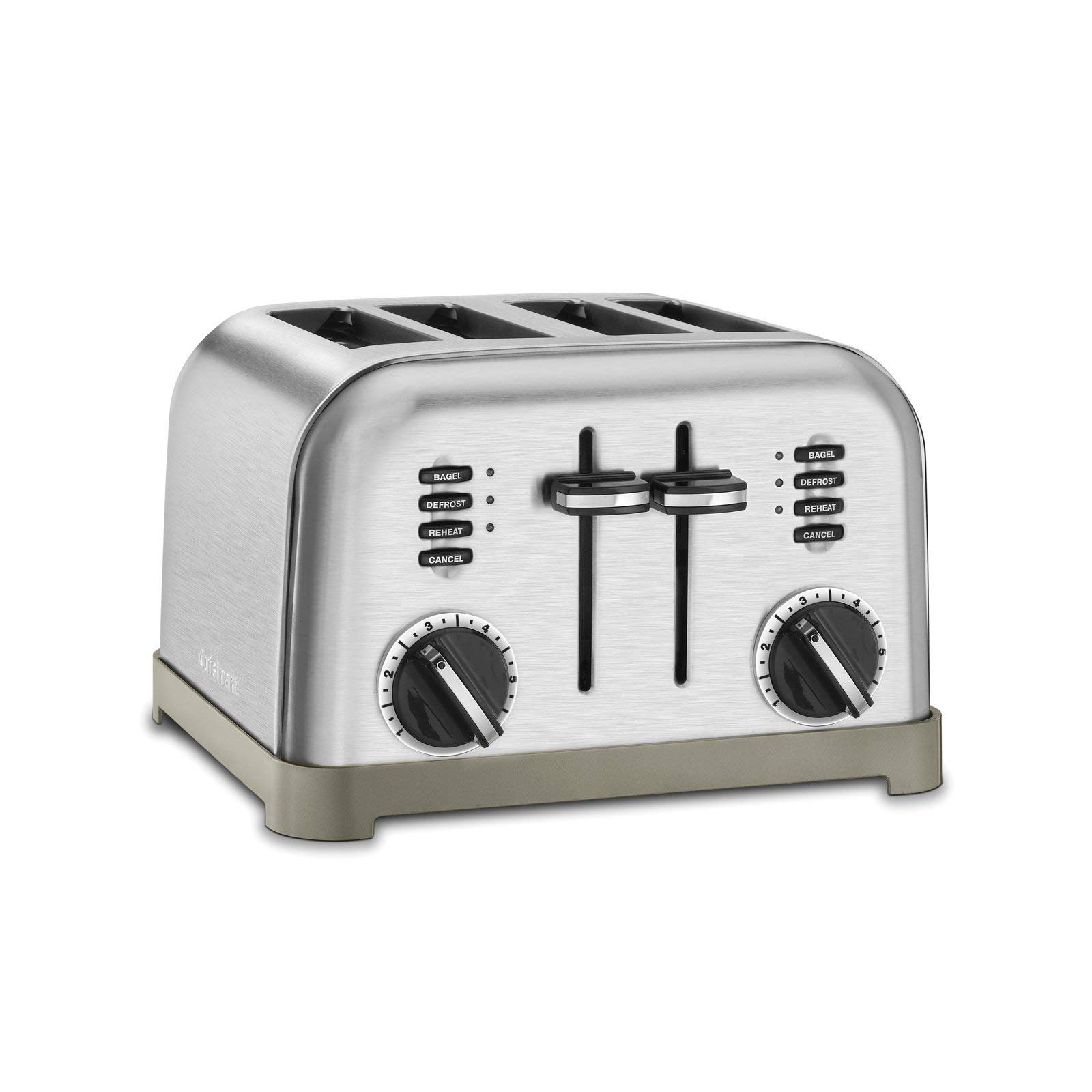 Cuisinart 4 Slice Toaster, Brushed Stainless