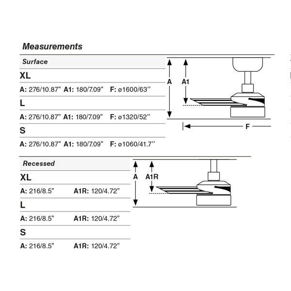 Product Dimensions