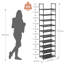 20 Pair Shoe Rack