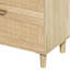 Commode 59 "en rotin avec tiroirs