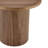 Boden 24" Round Side Table In Walnut