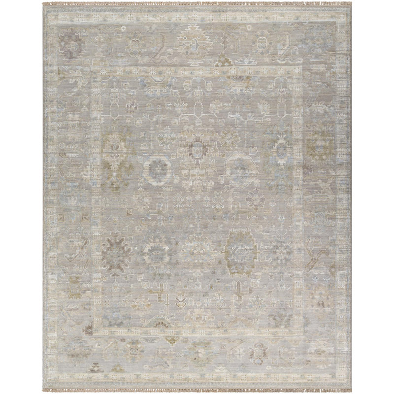 Sinclair Hand Knotted Area Rug, Rectangle 10' x 14'