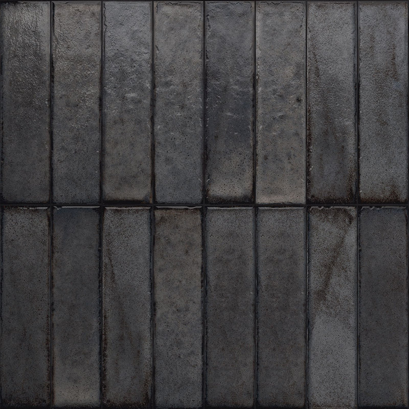 Brickart 2x8 Subway Tile, Smoke