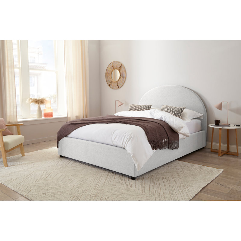 Upholstered Ottoman Storage Bed
