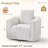Deria 30.5'' W Velvet Swivel Barrel Chair-1307840381