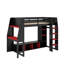 Lit mezzanine simple avec bureau-1112172039